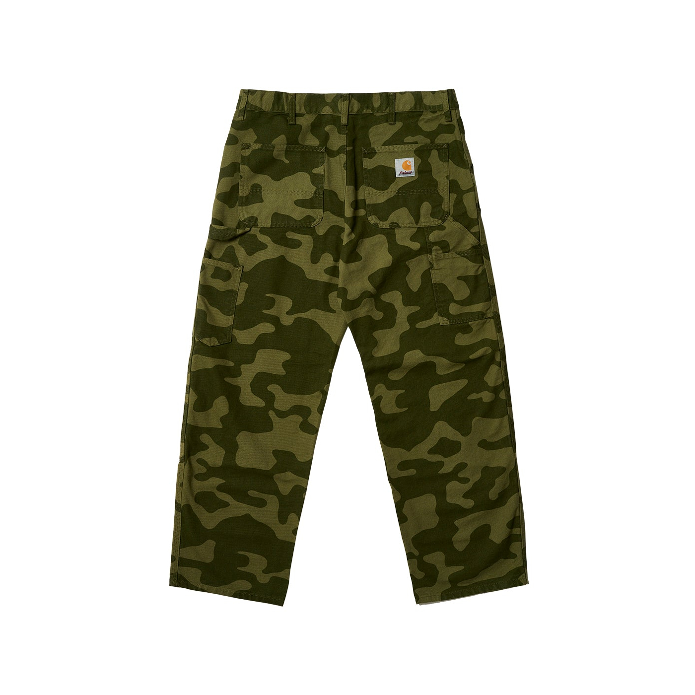 Palace Carhartt Wip Double Knee Pant Dollar Green - Palace