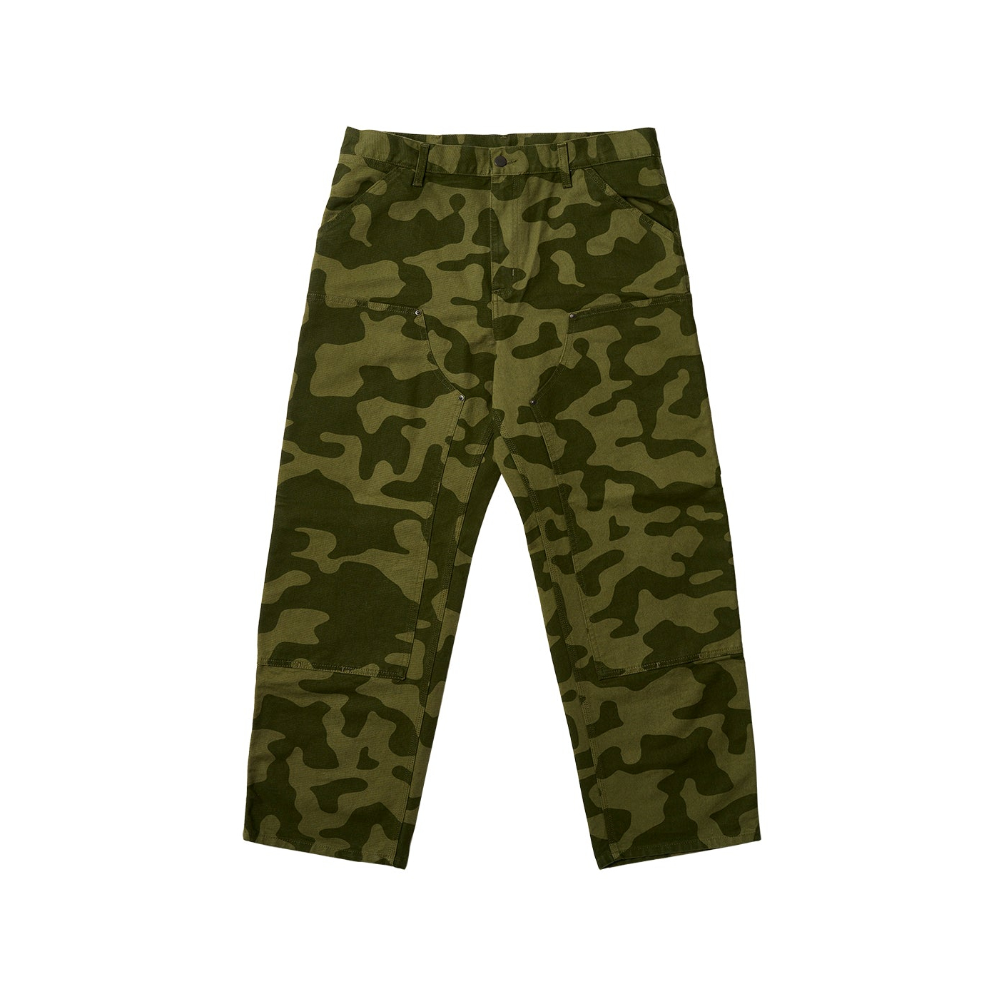 Thumbnail PALACE CARHARTT WIP DOUBLE KNEE PANT DOLLAR GREEN one color