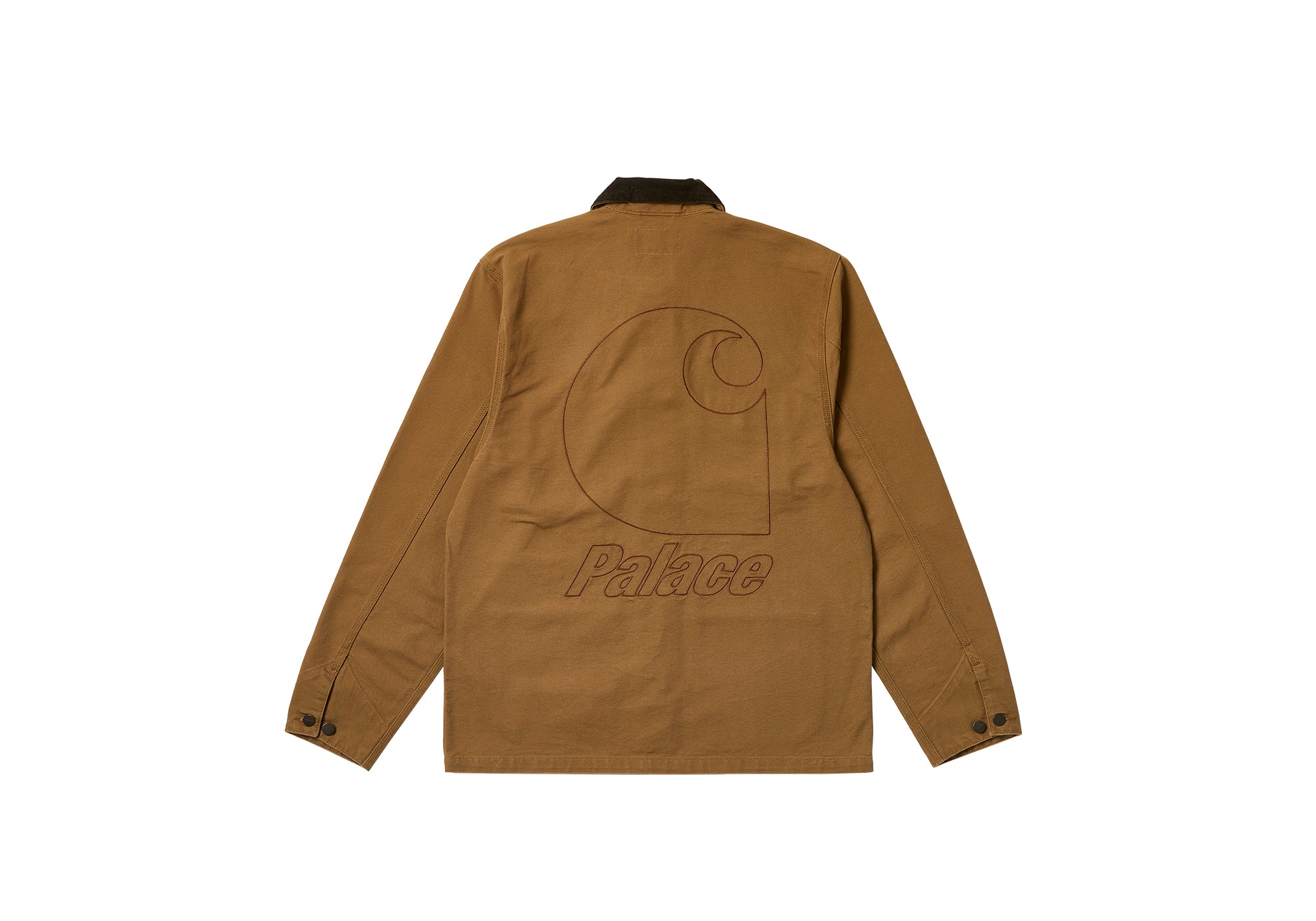 Palace Carhartt Wip Michigan Coat Hamilton Brown Tobacco - Palace ...