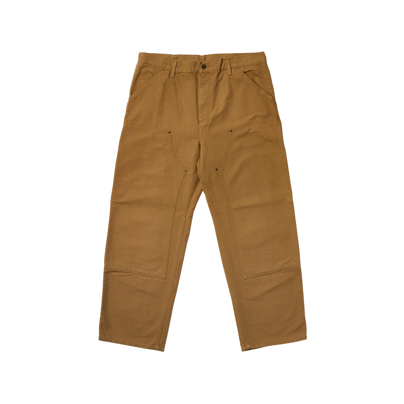 Thumbnail PALACE CARHARTT WIP DOUBLE KNEE PANT HAMILTON BROWN one color