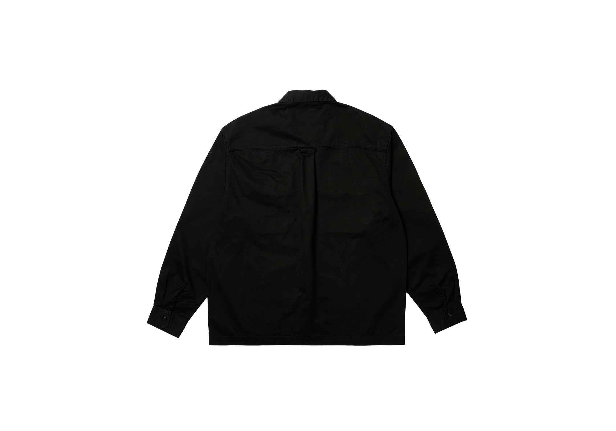 Palace Carhartt Wip Longsleeve Master Shirt Washed Black - Palace