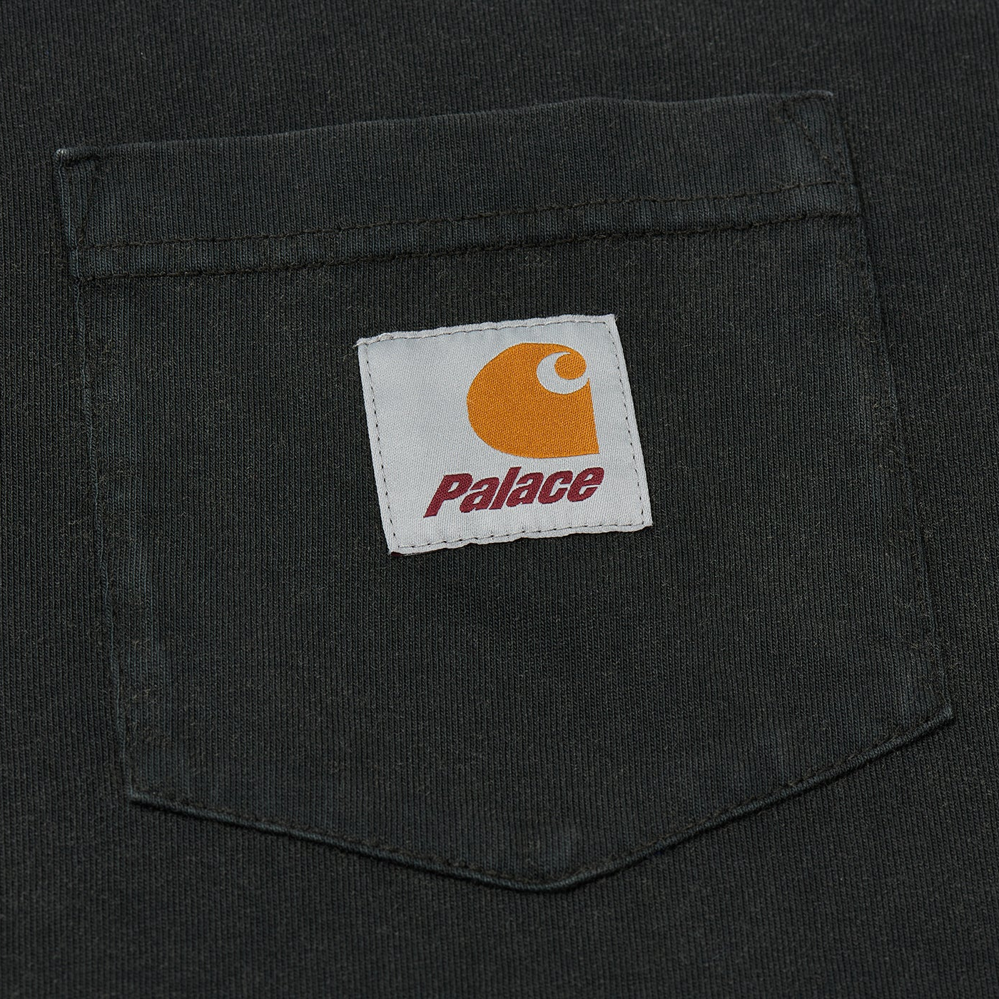 Palace Carhartt Wip S/s Pocket T-Shirt Black - Palace Carhartt WIP - Palace  Community