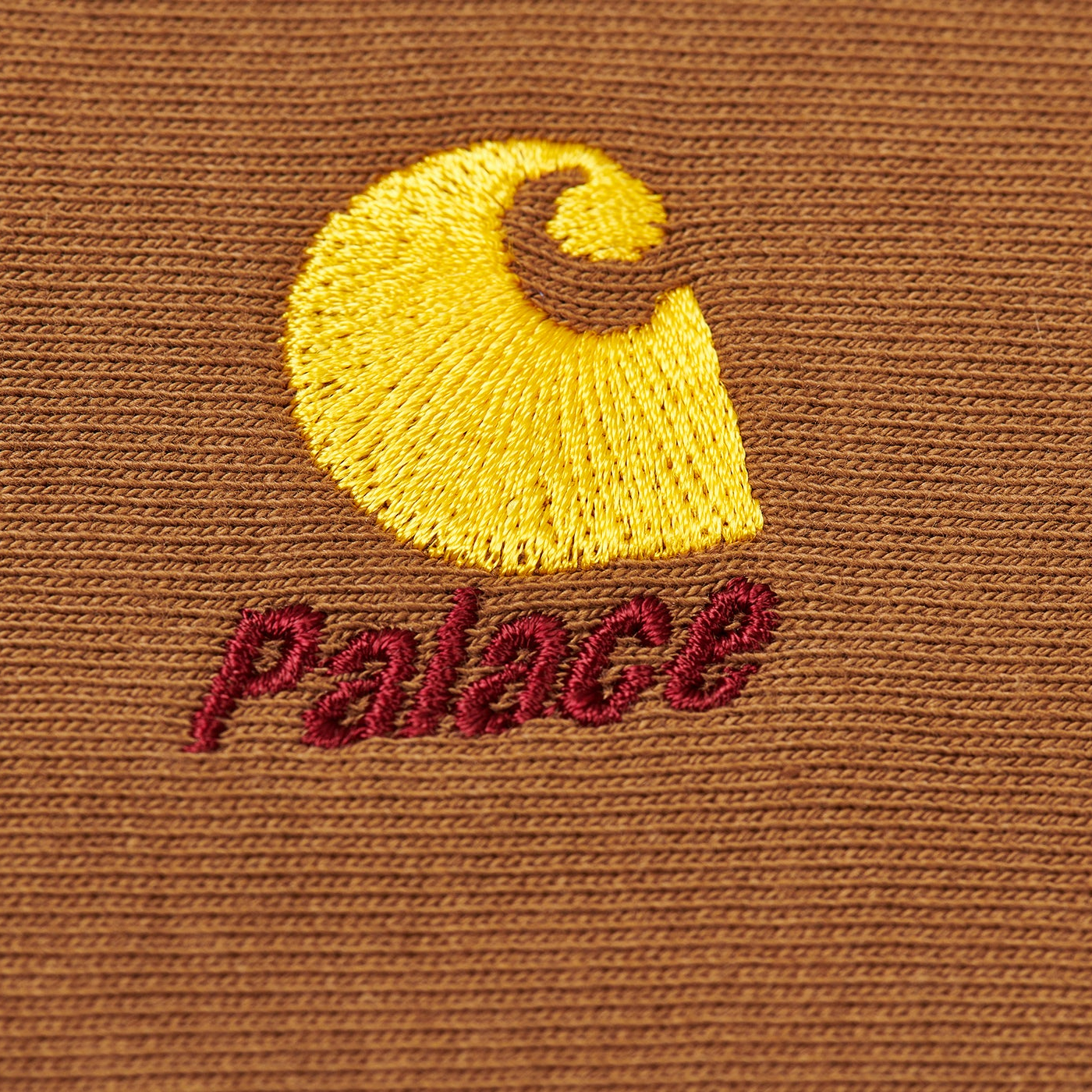 Palace Carhartt Wip Longsleeve Master Shirt Hamilton Brown - Palace Carhartt  WIP - Palace Community