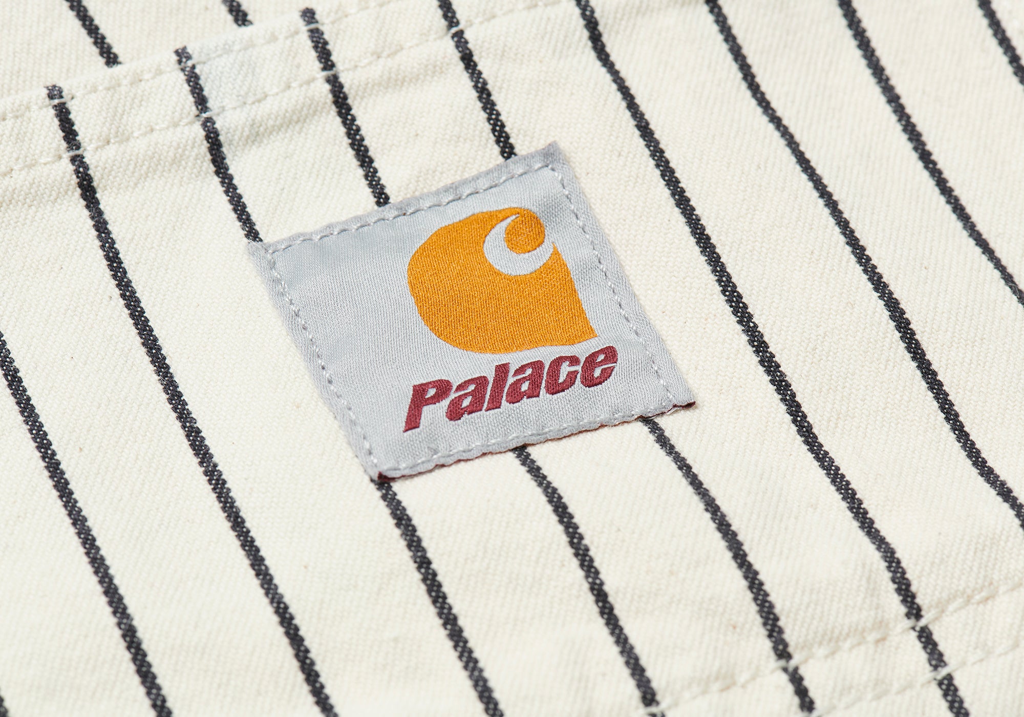 Palace Carhartt Wip Double Knee Pant Hickory Wax / Black - Palace