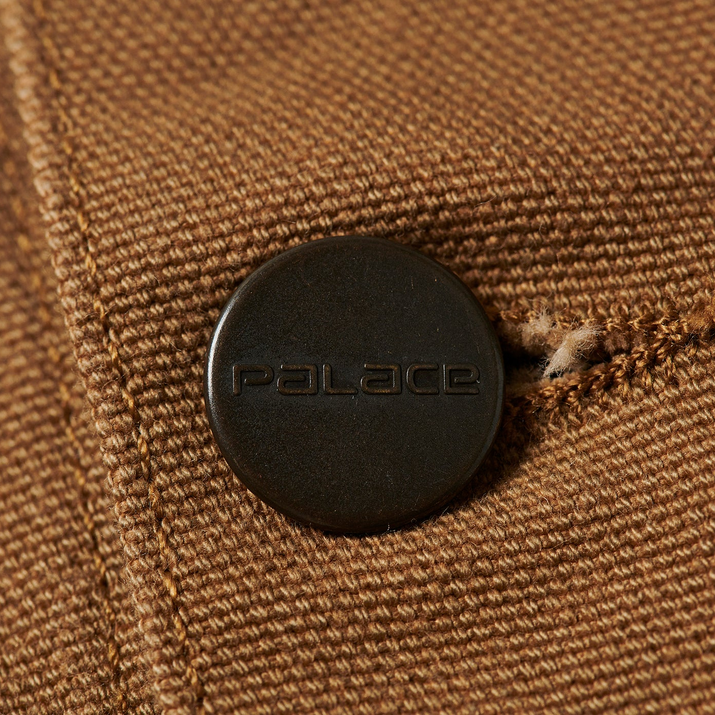 Palace Carhartt Wip Michigan Coat Hamilton Brown Tobacco - Palace