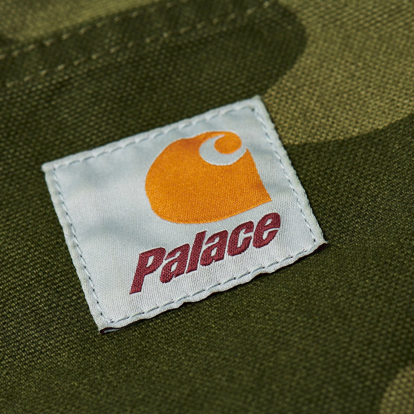 Palace Carhartt Wip Double Knee Pant Dollar Green - Palace