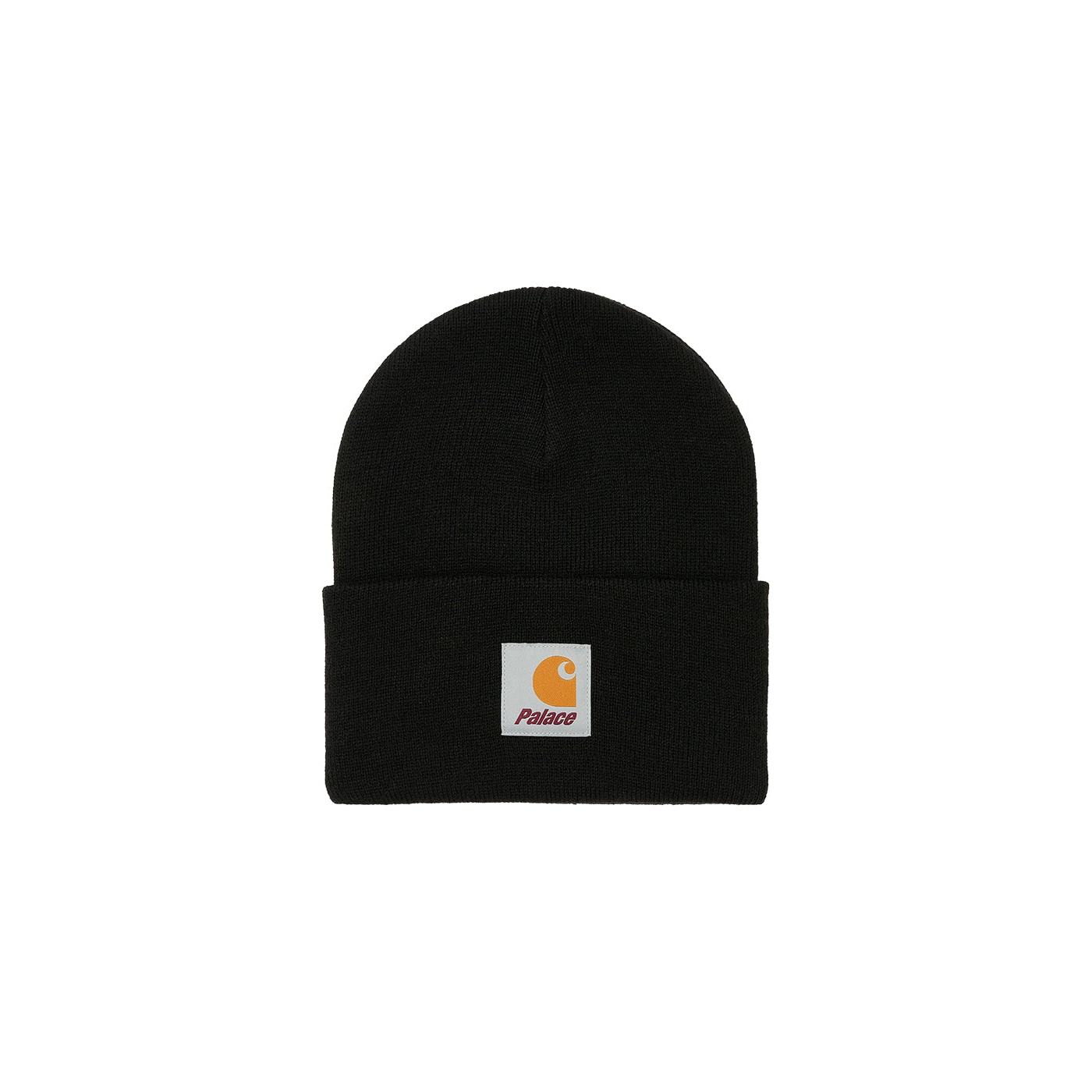 PALACE CARHARTT WIP WATCH HAT BLACK-