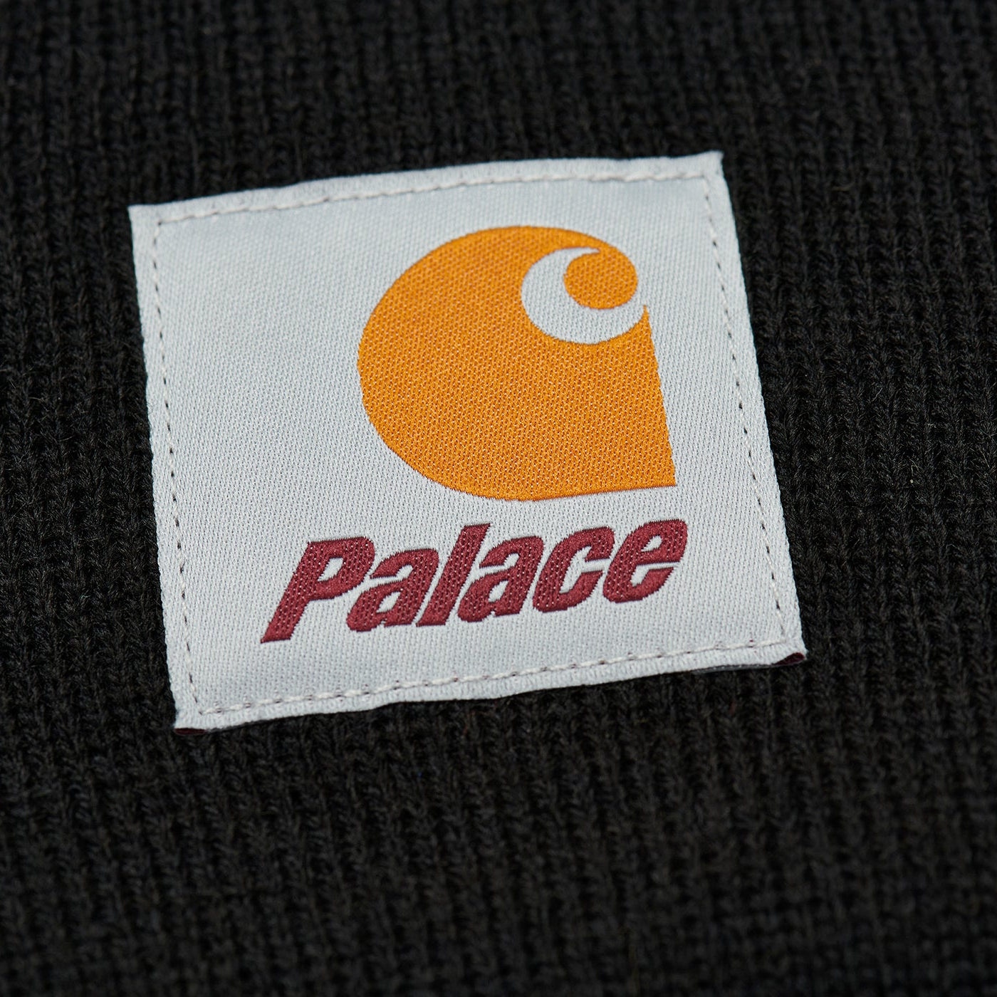 Palace Carhartt Wip Watch Hat Black - Palace Carhartt WIP - Palace