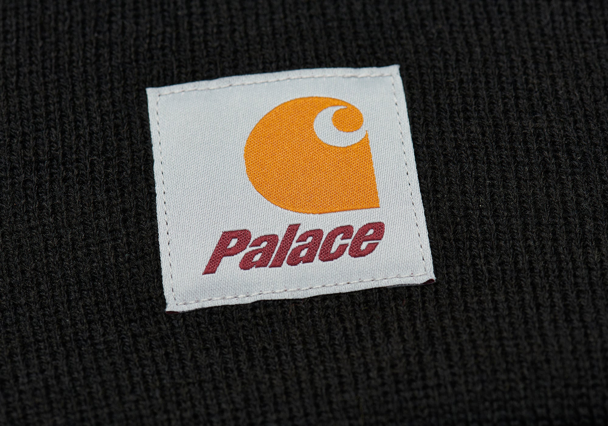 Palace Carhartt Wip Watch Hat Black - Palace Carhartt WIP - Palace