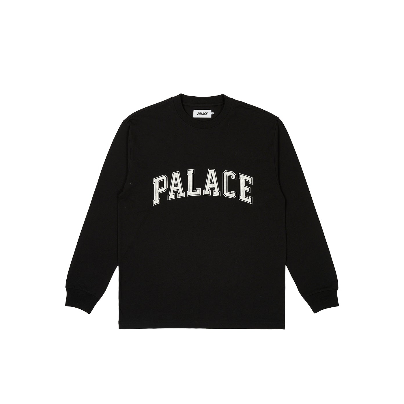 Thumbnail CRACK ME UP LONGSLEEVE BLACK one color