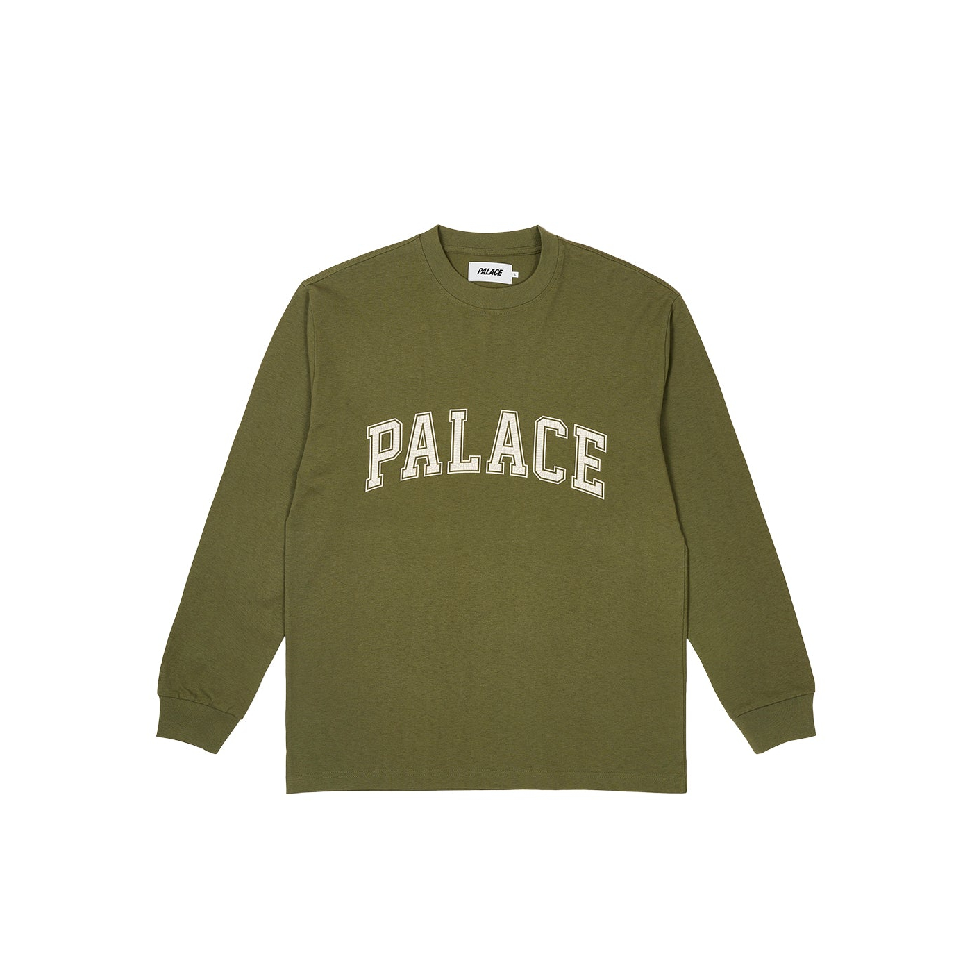 Thumbnail CRACK ME UP LONGSLEEVE THE DEEP GREEN one color