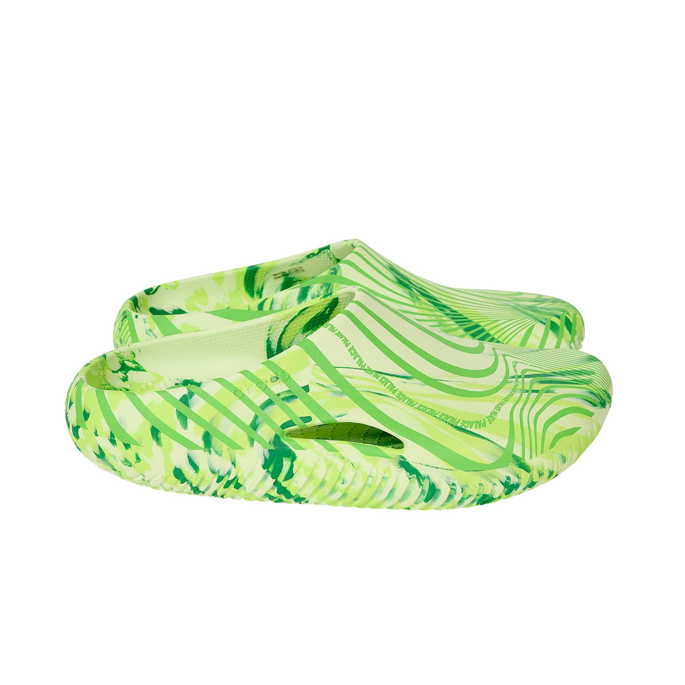 Thumbnail PALACE CROCS RECOVERY CLOG CELERY / MULTI one color