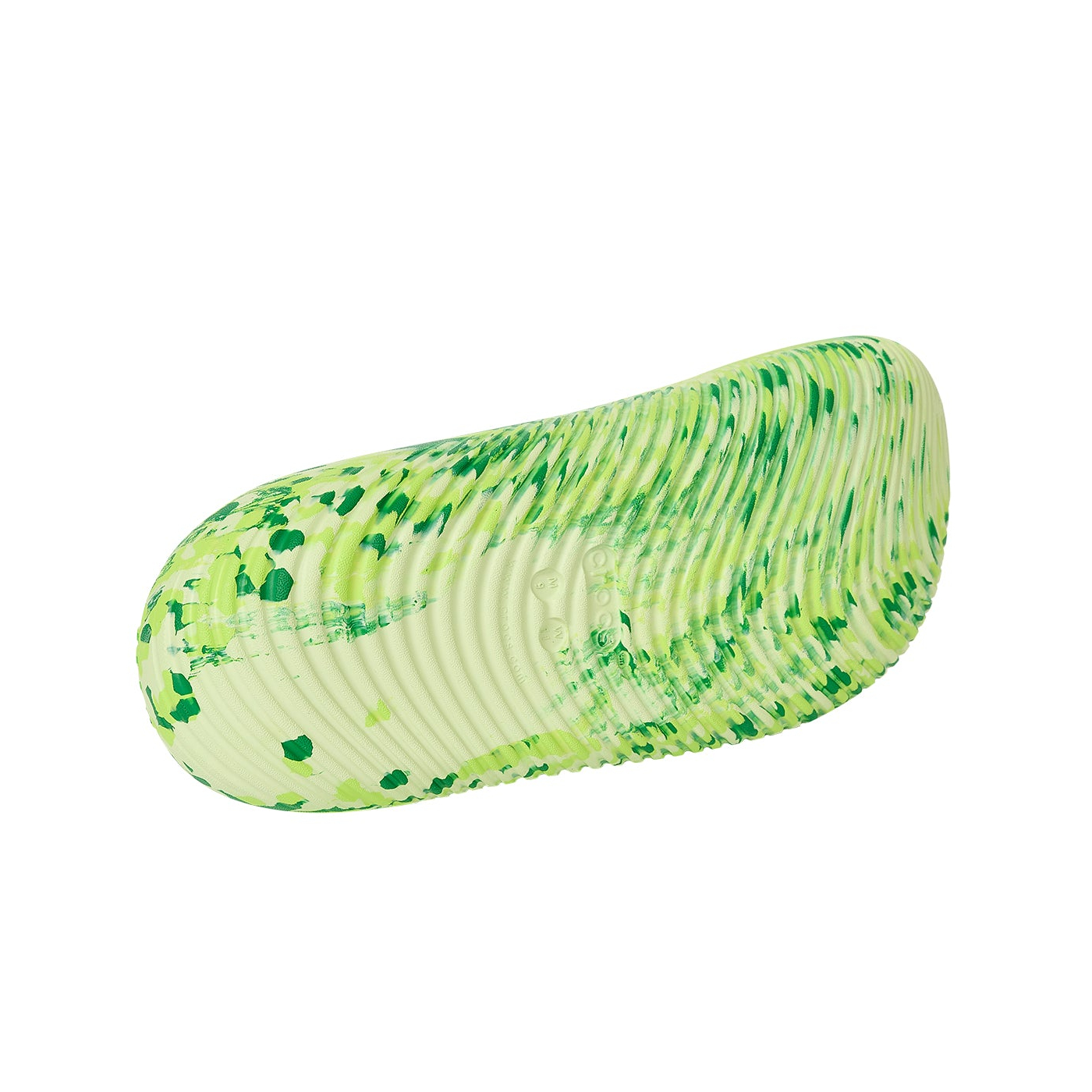 Thumbnail PALACE CROCS RECOVERY CLOG CELERY / MULTI one color