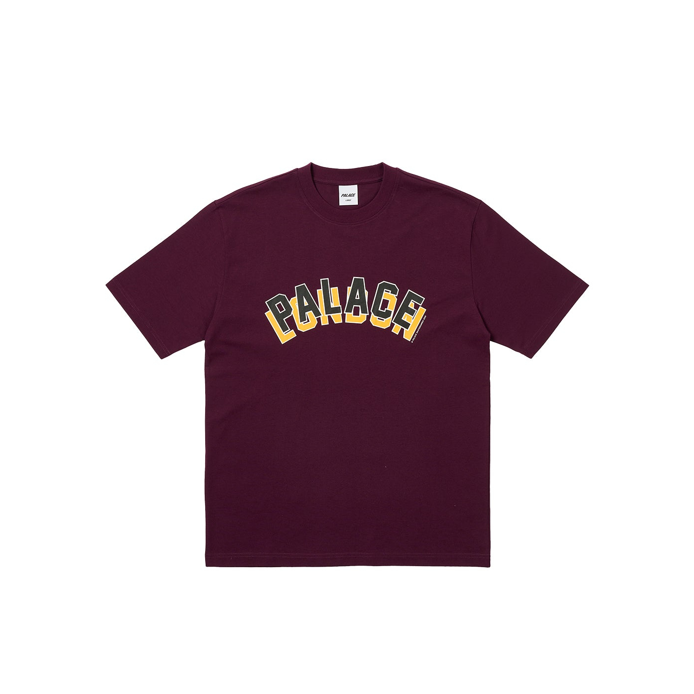 Thumbnail LONDON STACK T-SHIRT RED WINE one color