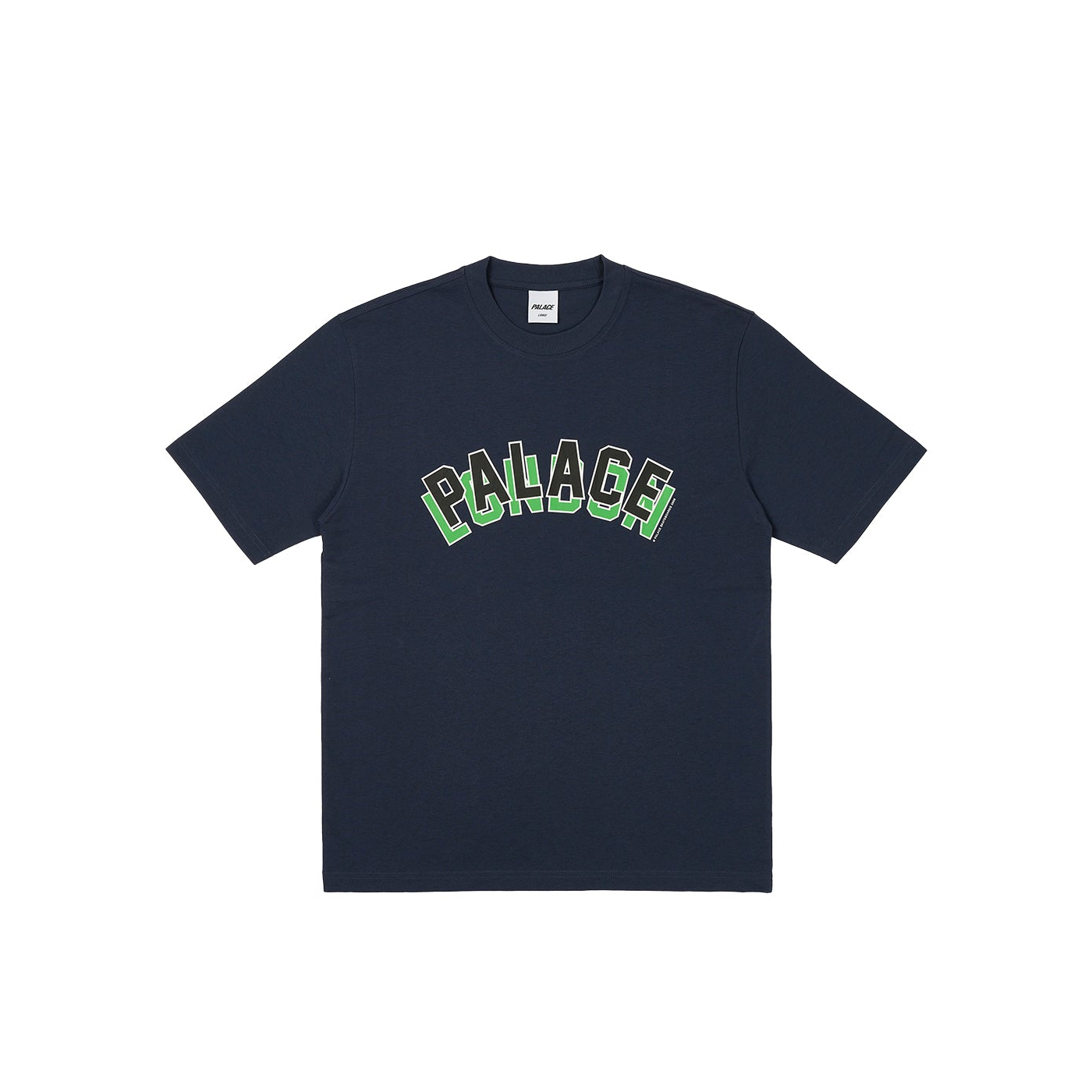 Thumbnail LONDON STACK T-SHIRT NAVY one color