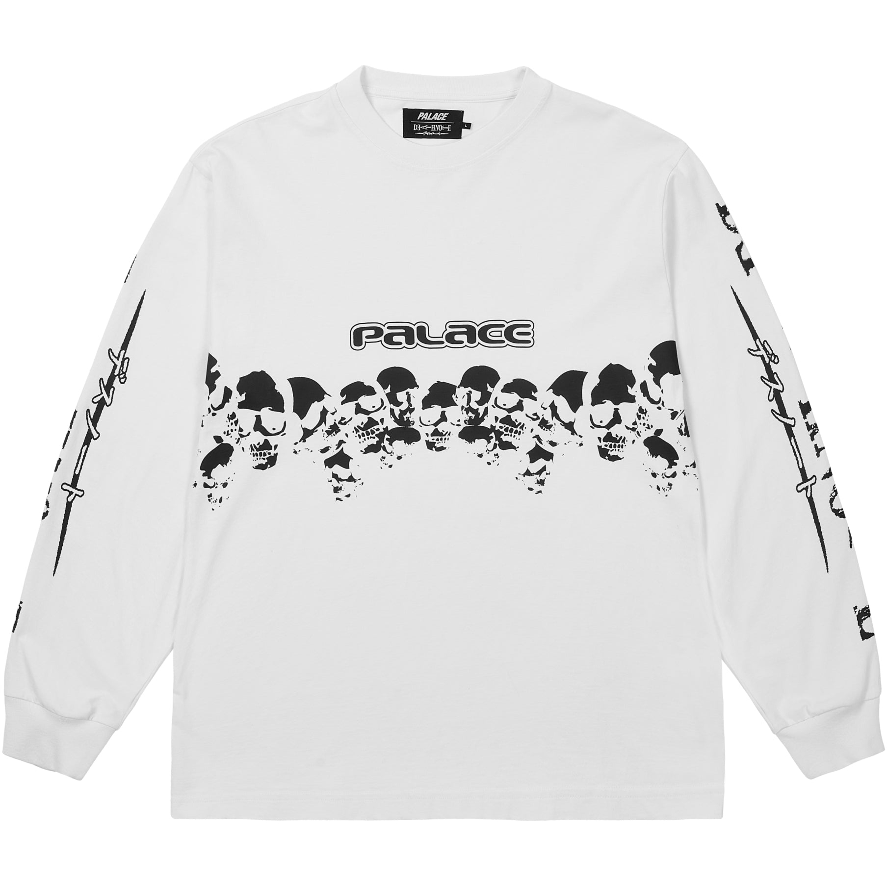 Thumbnail DEATH NOTE LONGSLEEVE WHITE one color