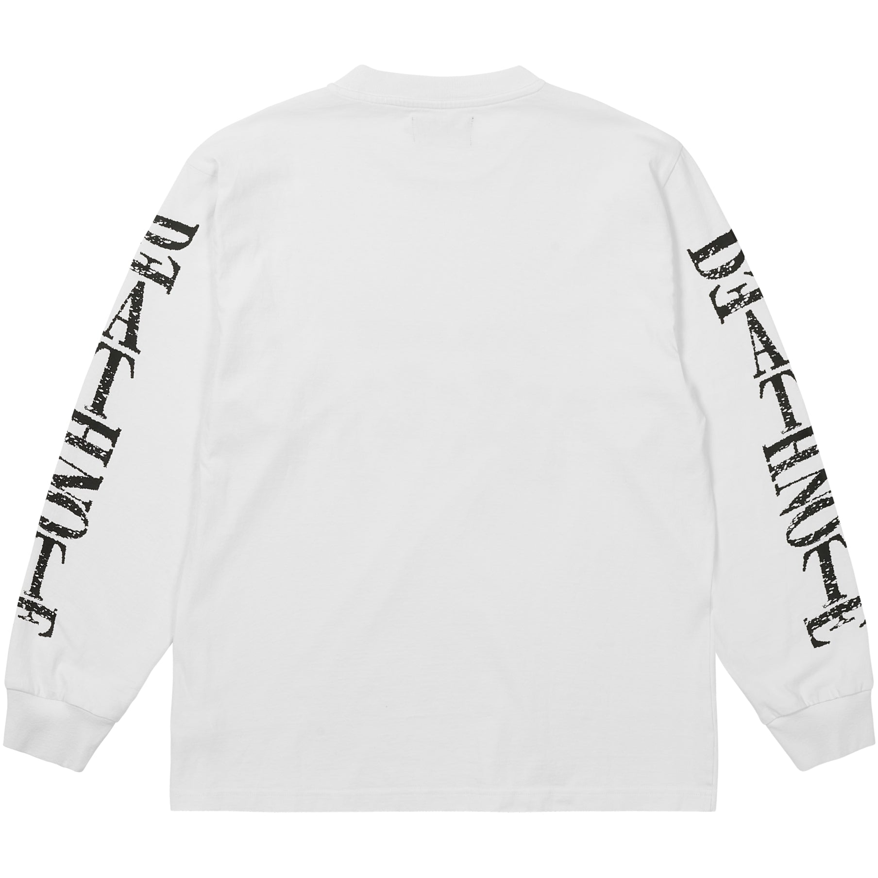 Thumbnail DEATH NOTE LONGSLEEVE WHITE one color