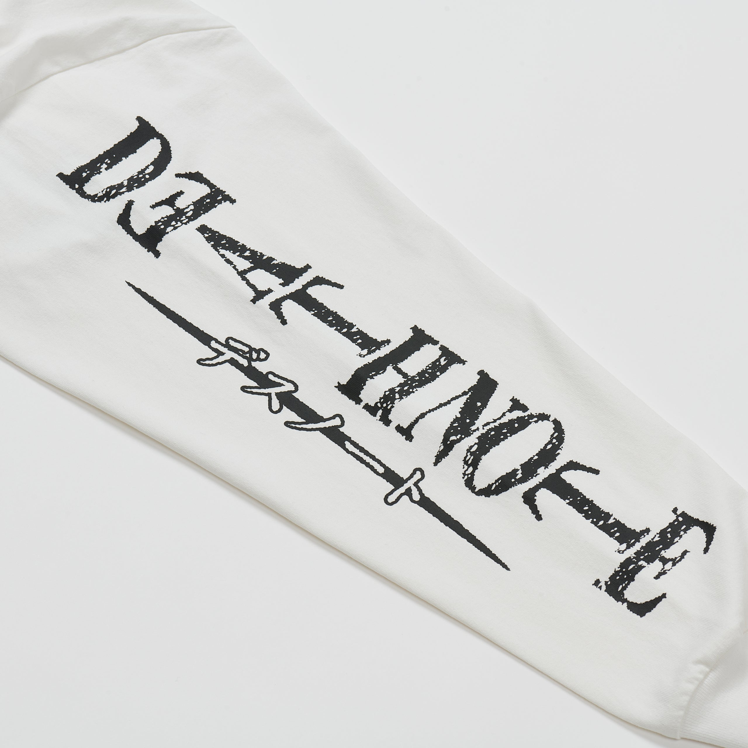 Thumbnail DEATH NOTE LONGSLEEVE WHITE one color