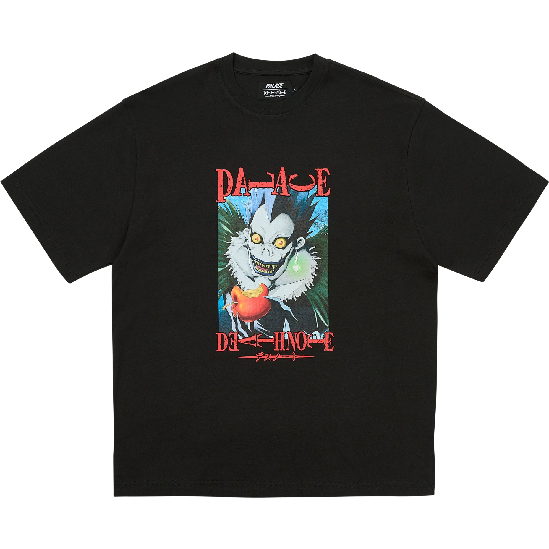 Thumbnail DEATH NOTE T-SHIRT BLACK one color