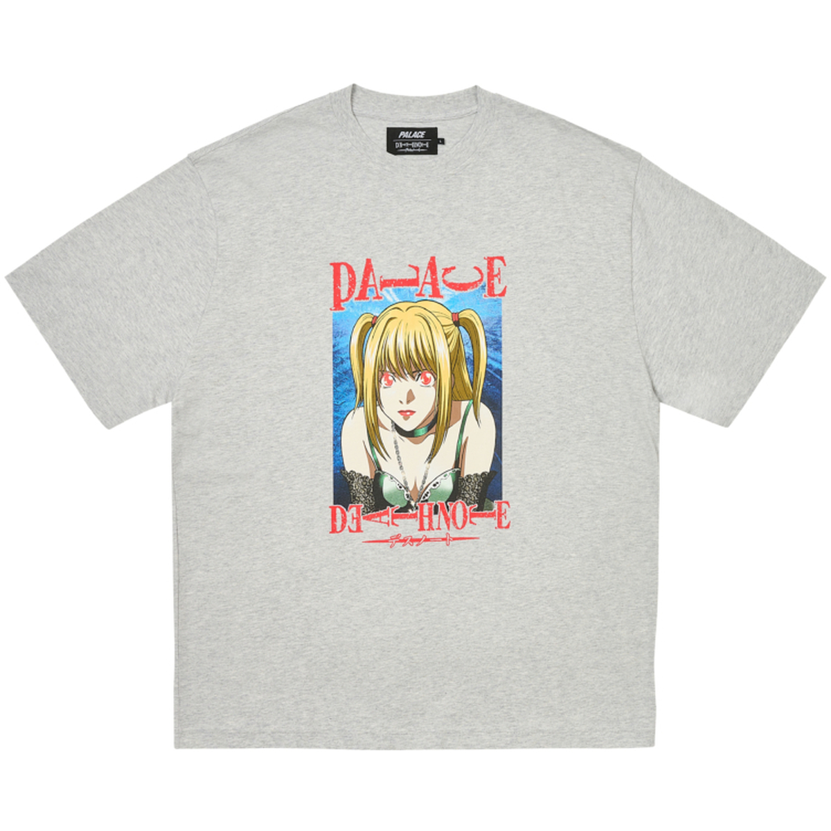 Thumbnail DEATH NOTE T-SHIRT GREY MARL one color