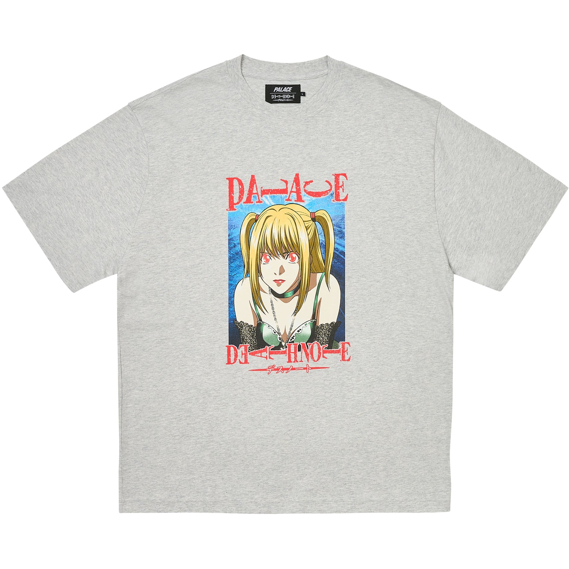 Thumbnail DEATH NOTE T-SHIRT GREY MARL one color