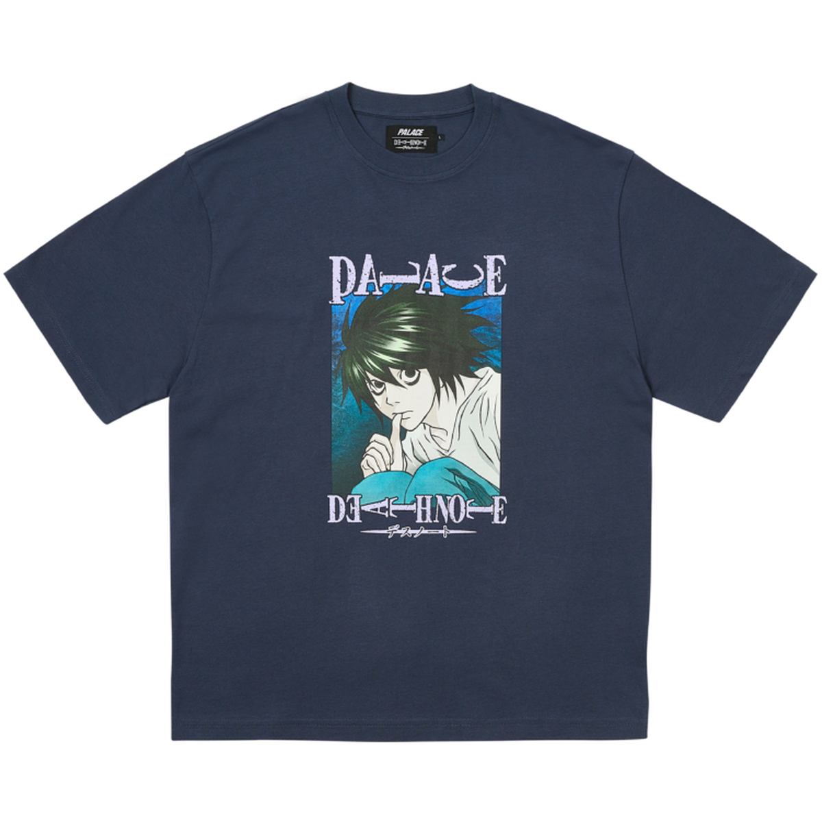 Thumbnail DEATH NOTE T-SHIRT NAVY one color