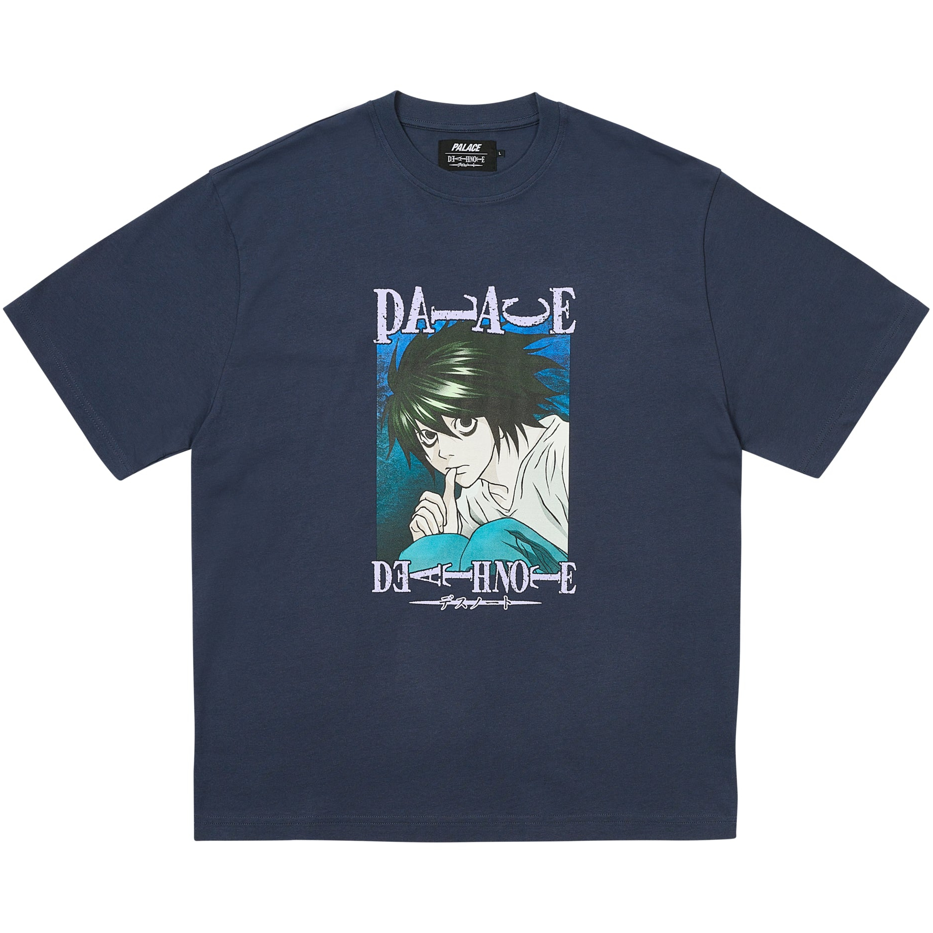 Thumbnail DEATH NOTE T-SHIRT NAVY one color