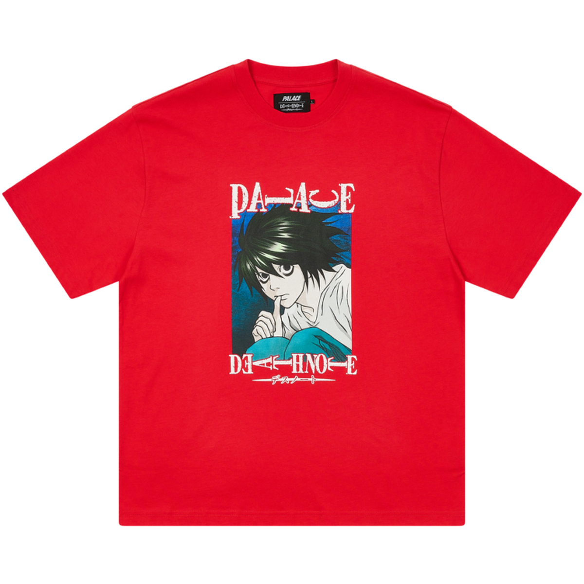 Thumbnail DEATH NOTE T-SHIRT TRUEST RED one color