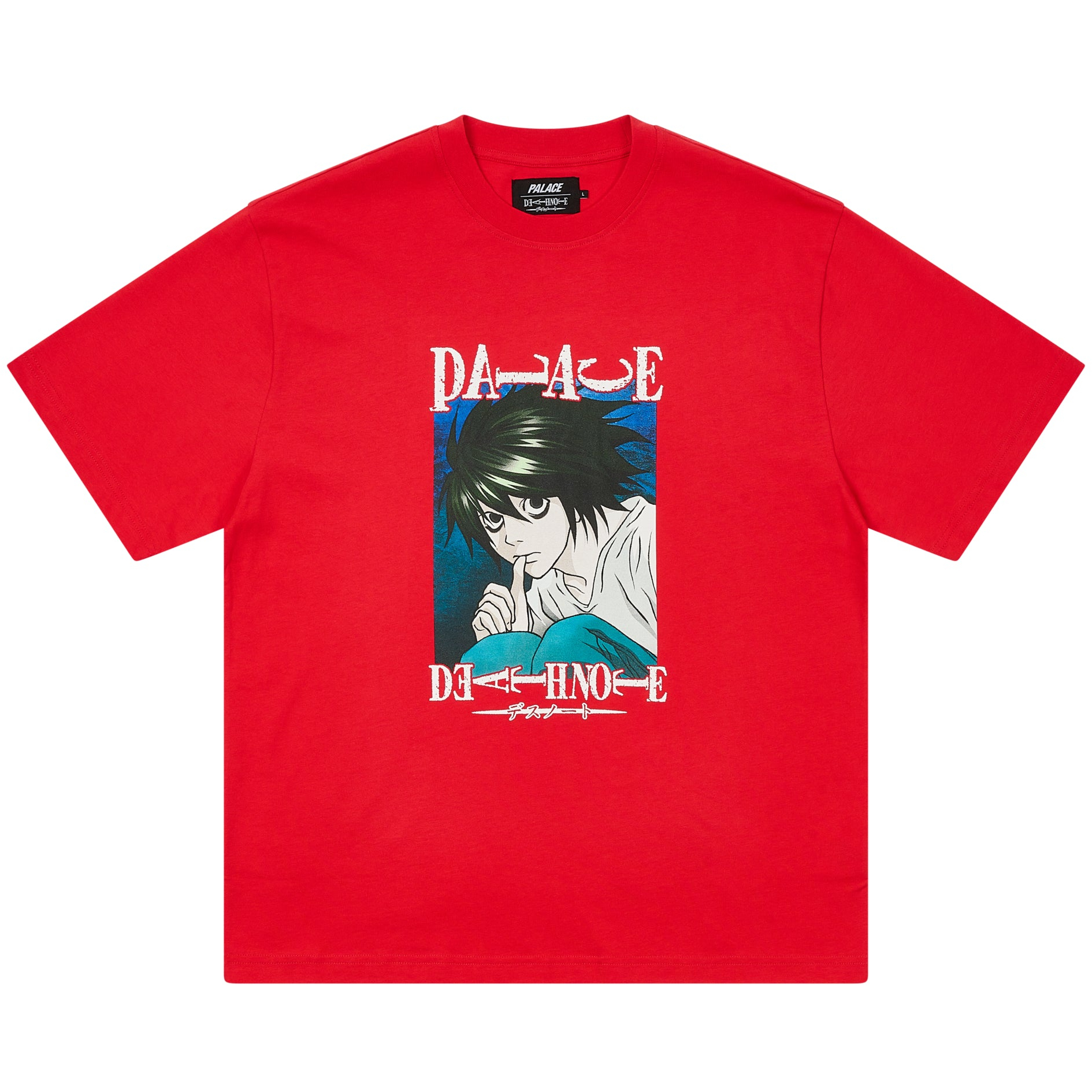 Thumbnail DEATH NOTE T-SHIRT TRUEST RED one color