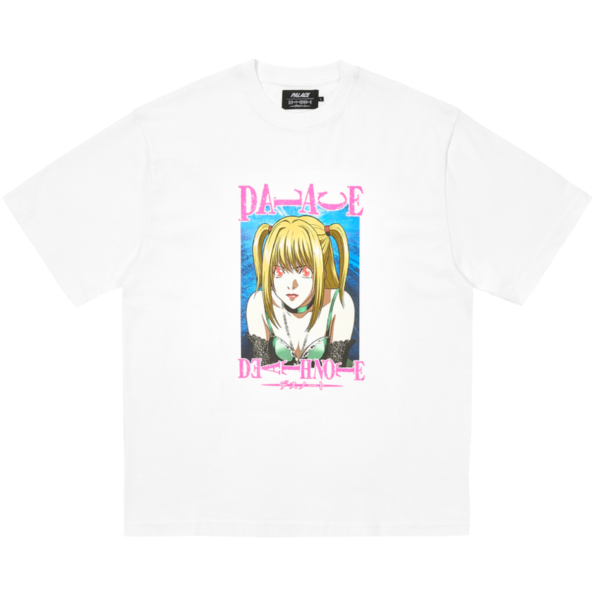 Thumbnail DEATH NOTE T-SHIRT WHITE one color