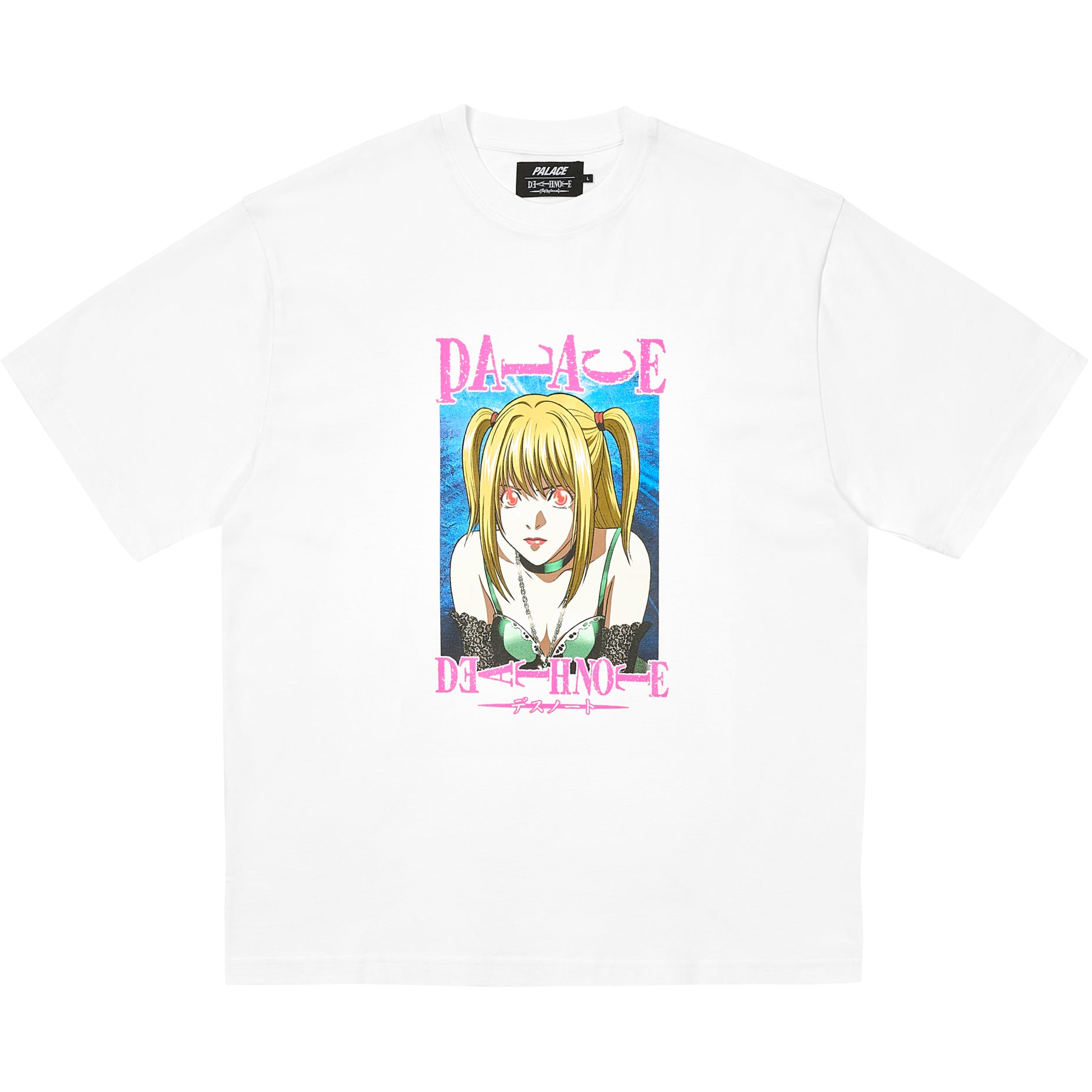 Thumbnail DEATH NOTE T-SHIRT WHITE one color