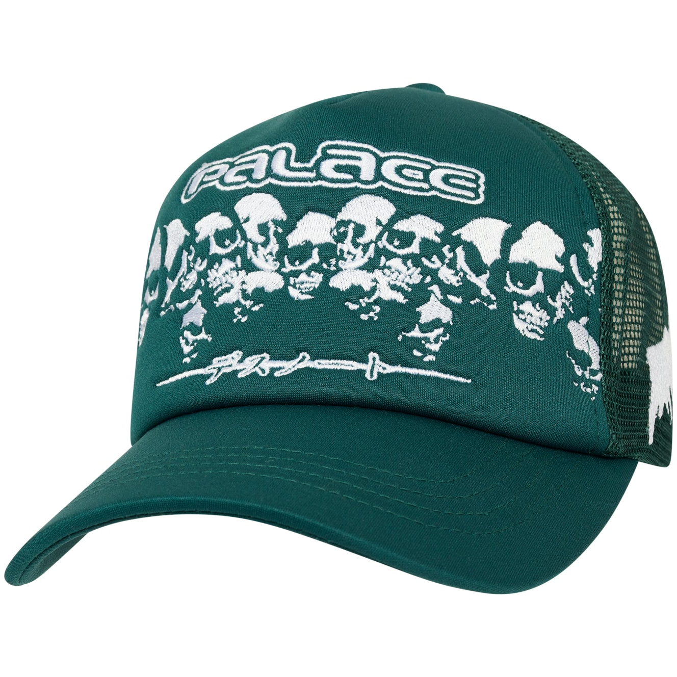 Thumbnail DEATH NOTE TRUCKER GREEN one color