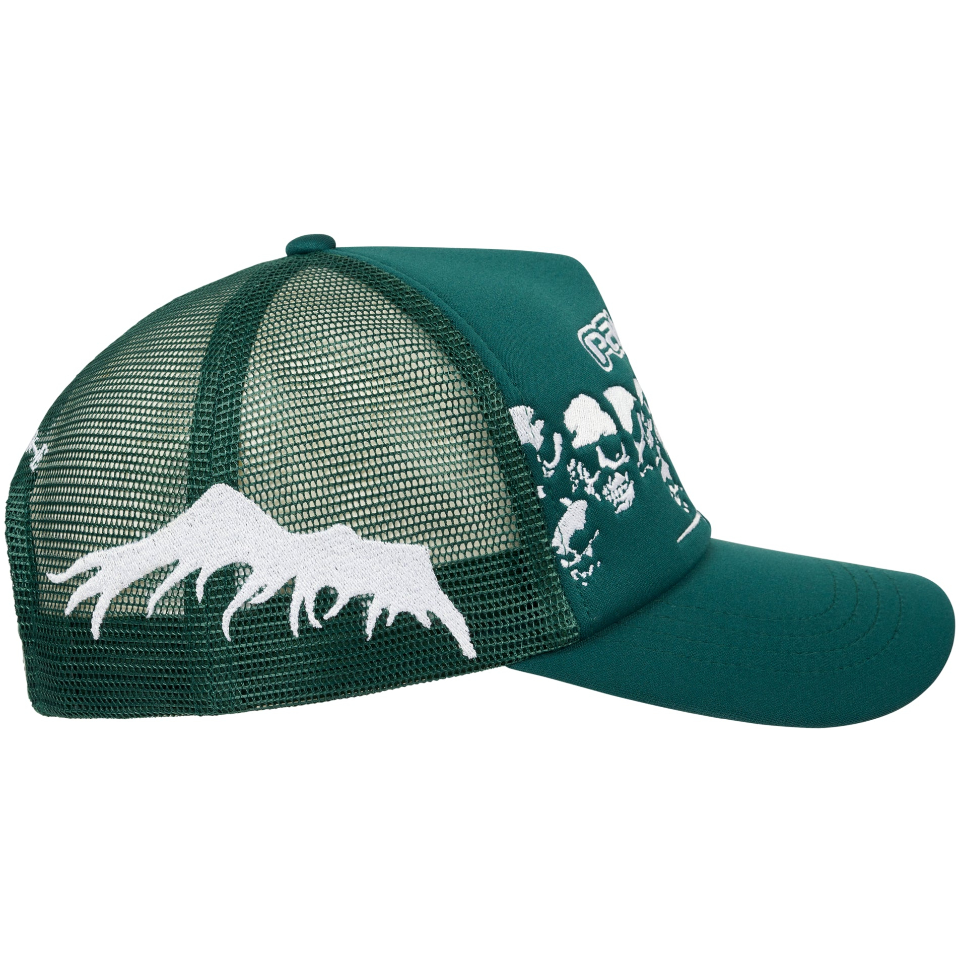 Thumbnail DEATH NOTE TRUCKER GREEN one color