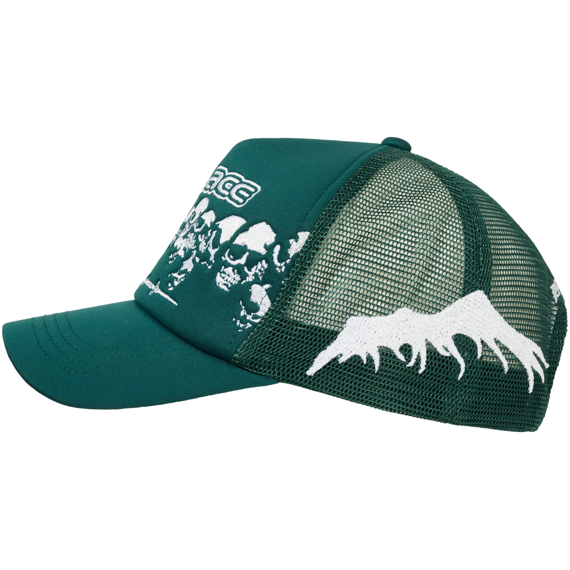 Thumbnail DEATH NOTE TRUCKER GREEN one color