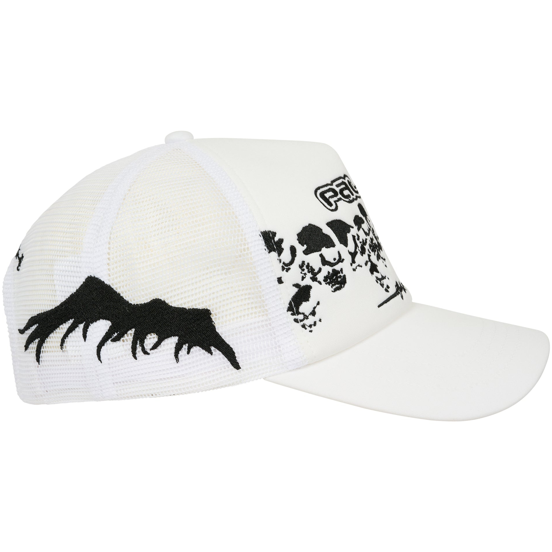 Thumbnail DEATH NOTE TRUCKER WHITE one color