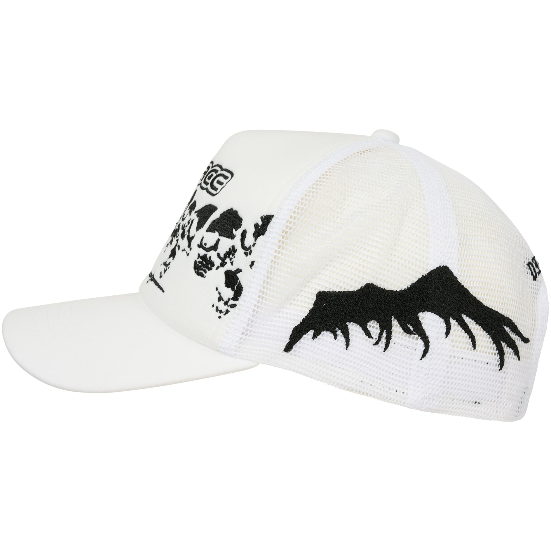 Thumbnail DEATH NOTE TRUCKER WHITE one color