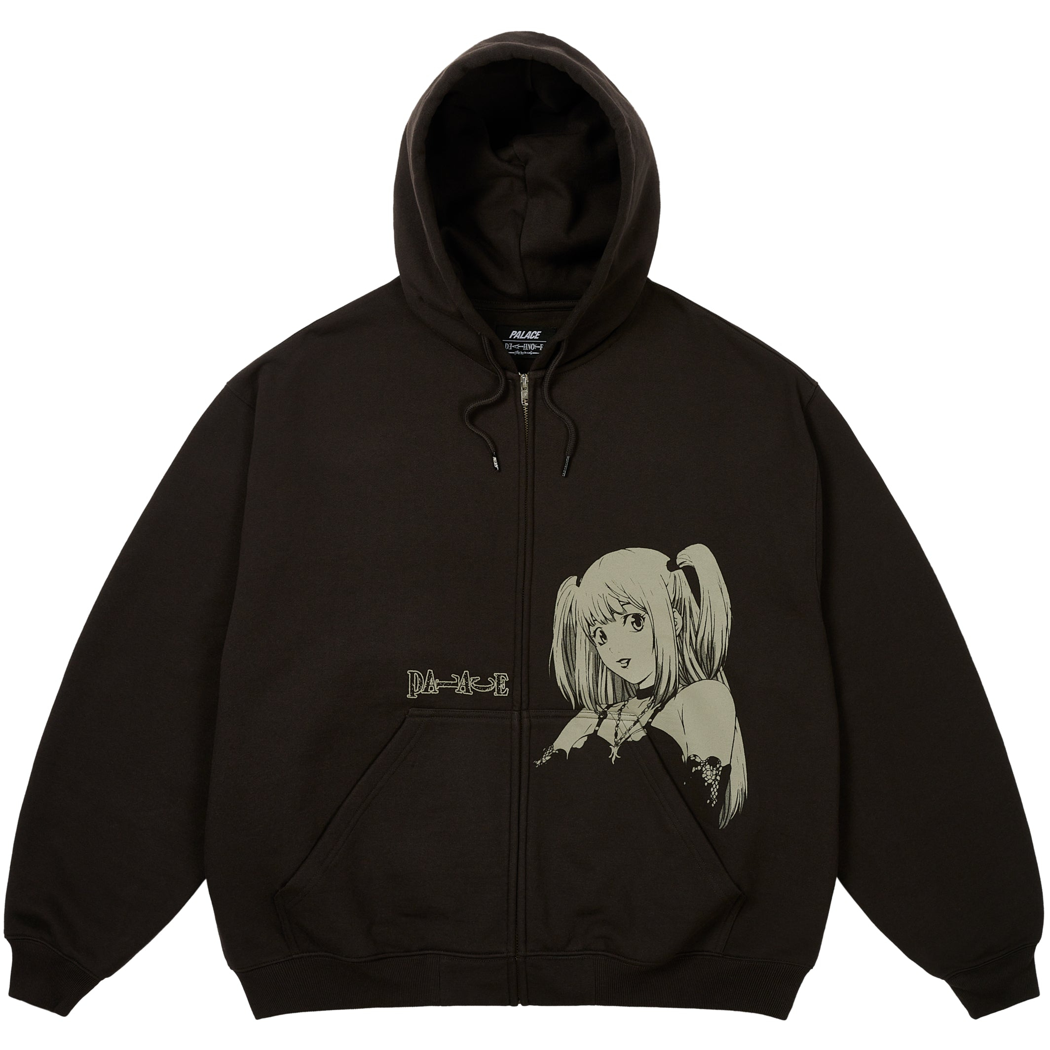 Thumbnail MISA ZIP HOOD BLACK one color