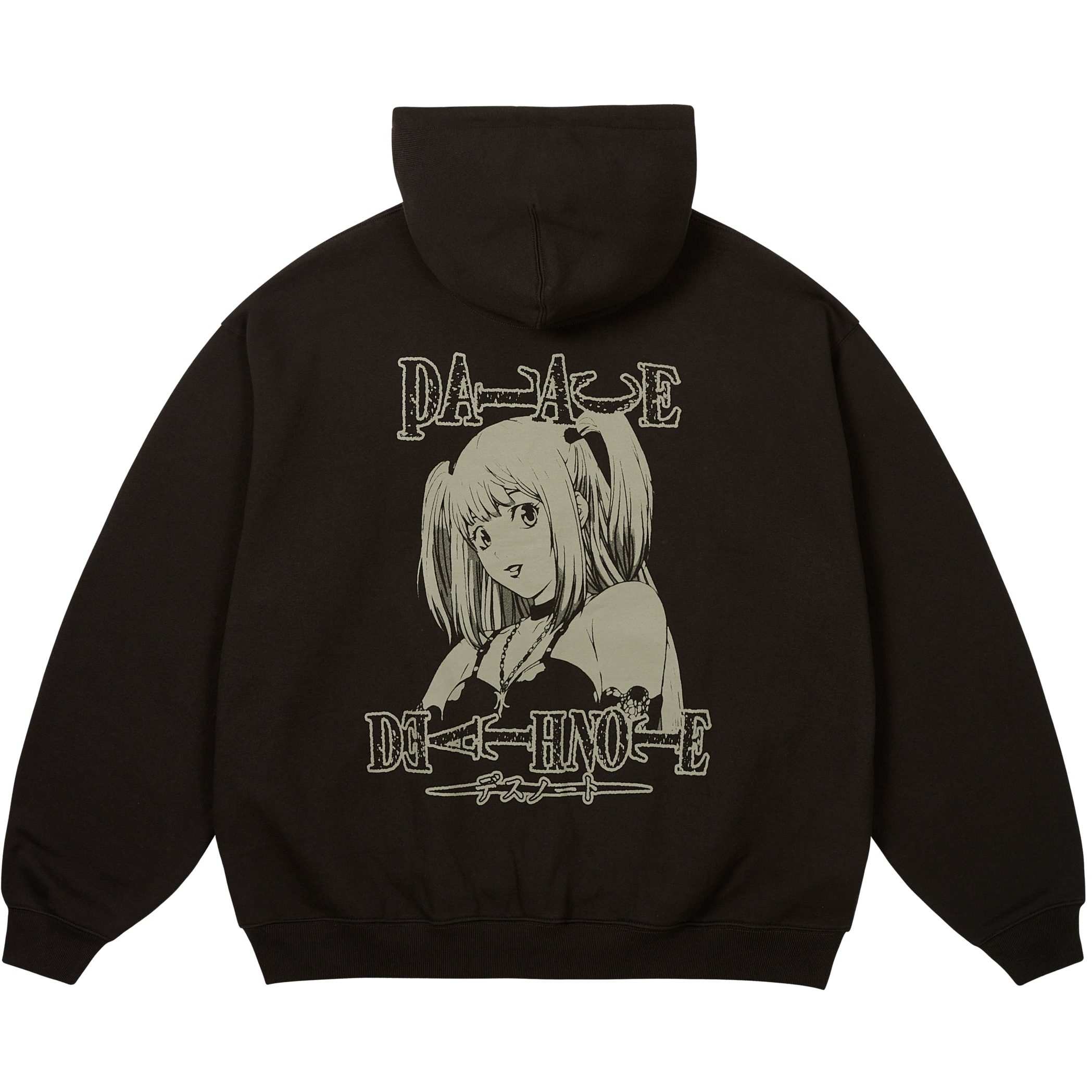 Thumbnail MISA ZIP HOOD BLACK one color