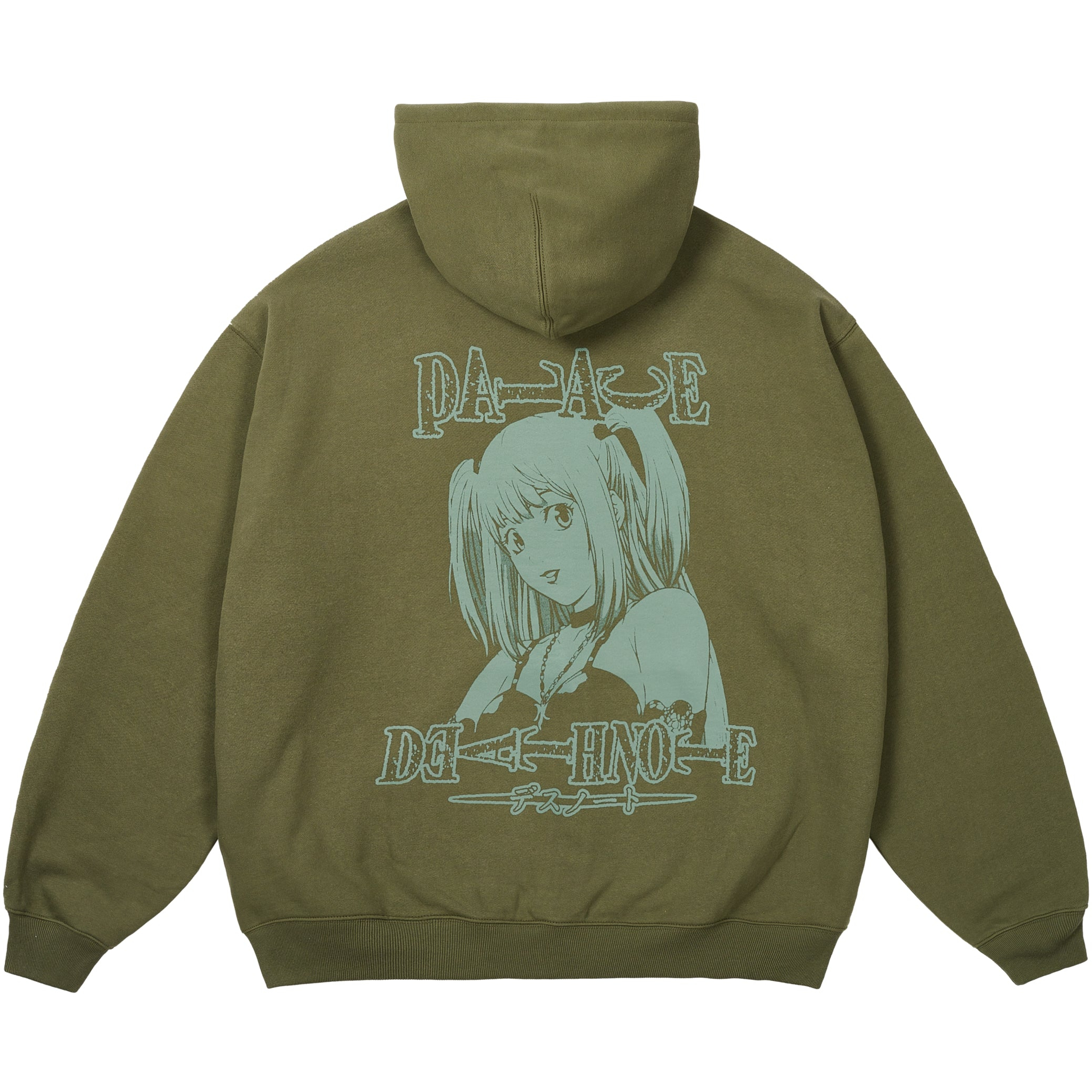 Thumbnail MISA ZIP HOOD THE DEEP GREEN one color