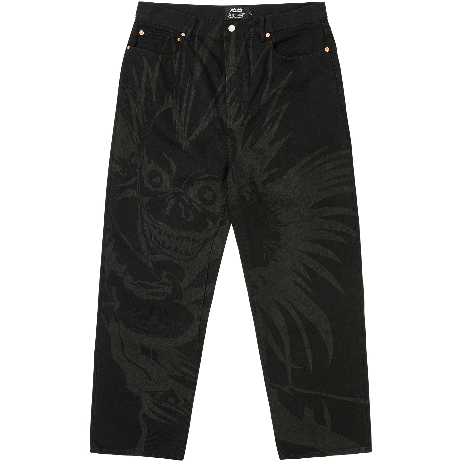 Thumbnail RYUK P45 JEAN BLACK one color