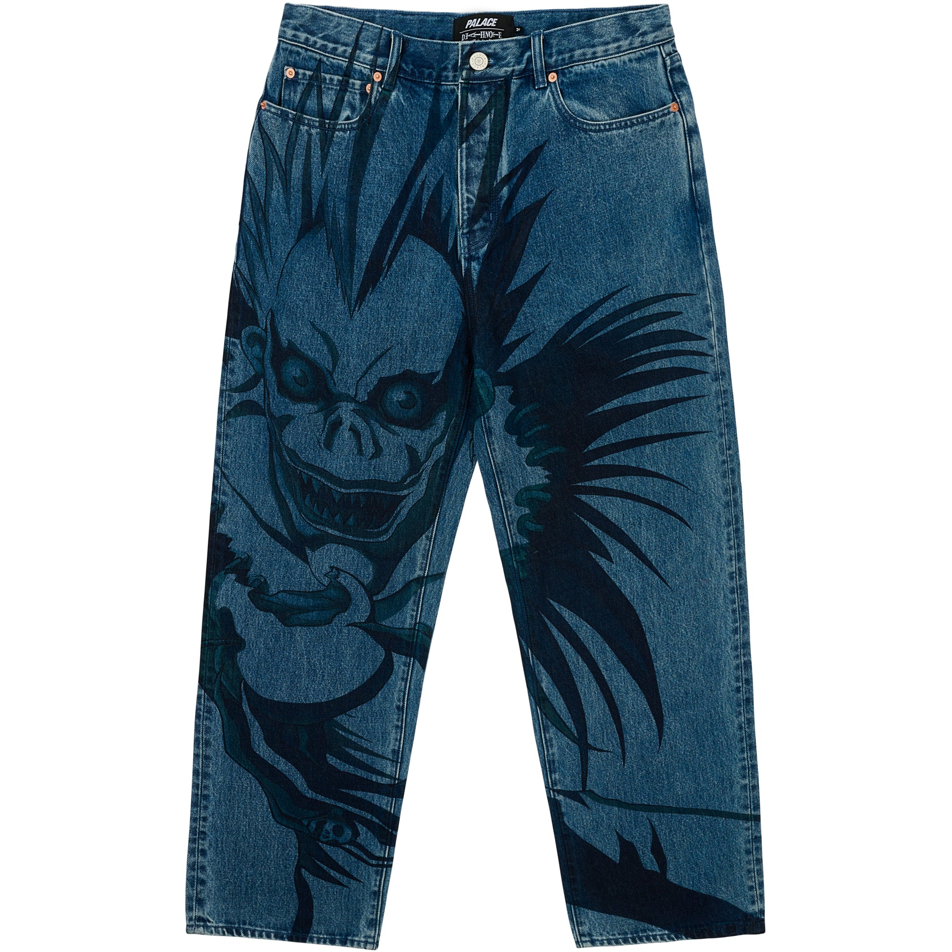 Thumbnail RYUK P45 JEAN STONE WASH one color