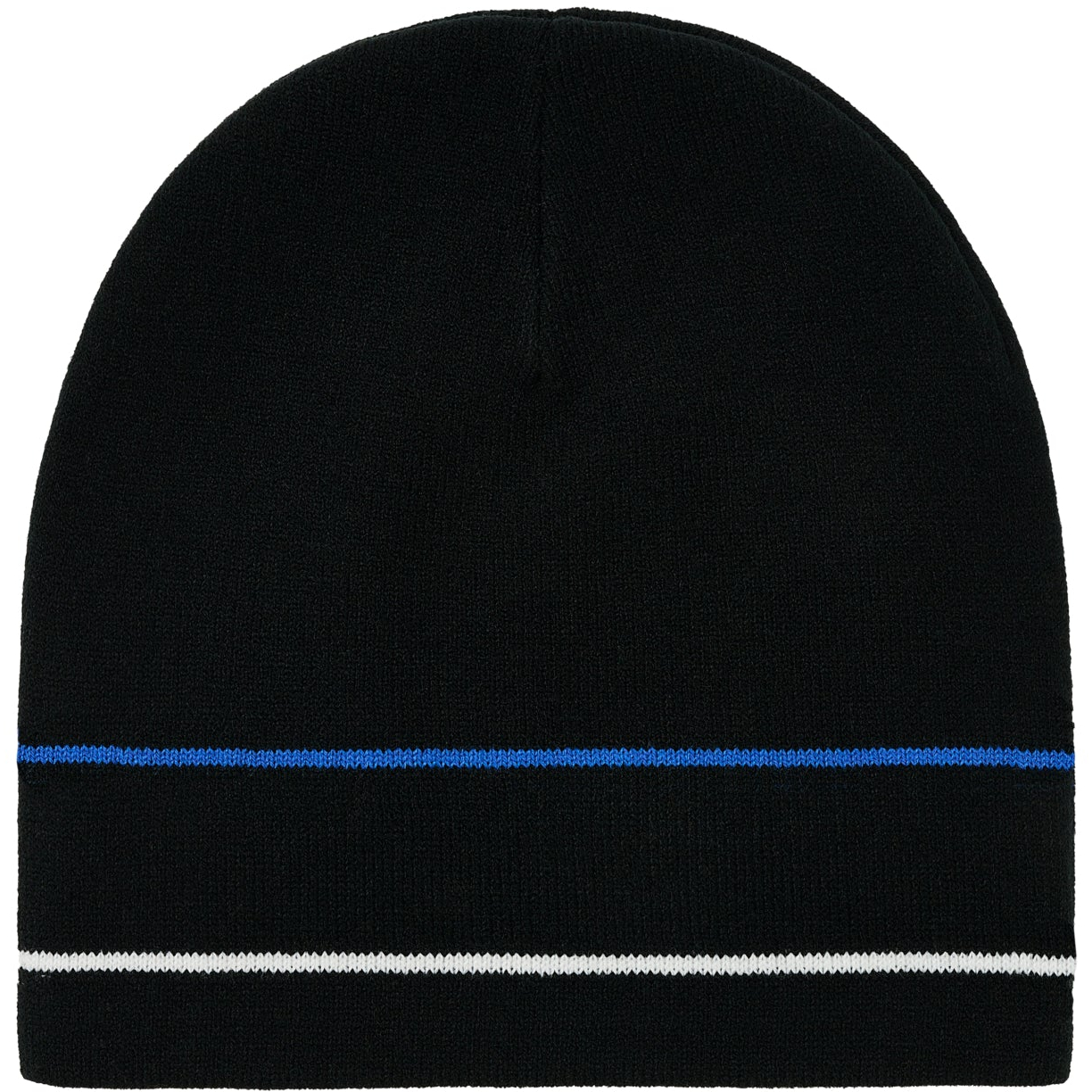 Thumbnail STRIPE NEIN CUFF BEANIE BLACK one color