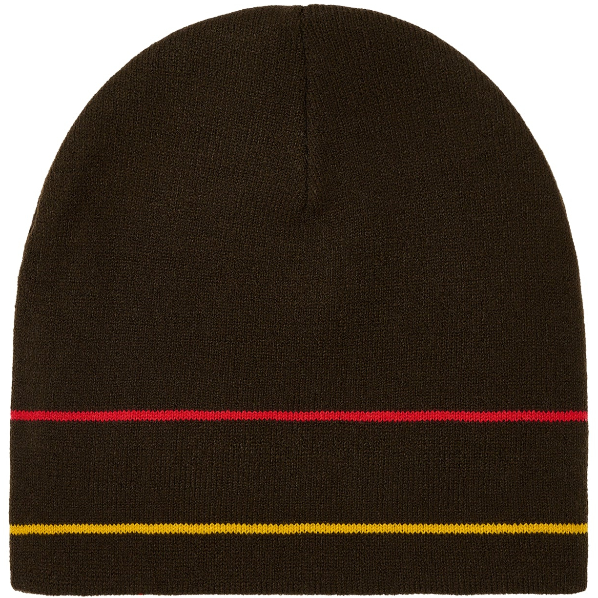 Thumbnail STRIPE NEIN CUFF BEANIE BROWN one color