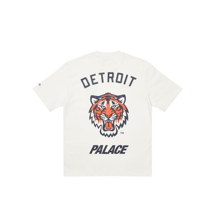 PALACE T-SHIRT DETROIT WHITE one color