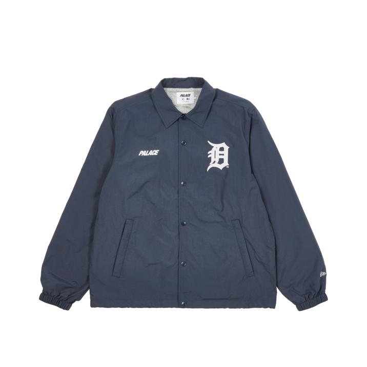 PALACE DETROIT COACH JACKET NAVY one color