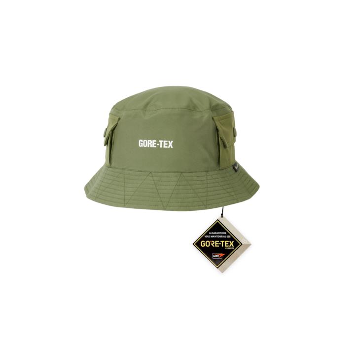 PALACE ENGINEERED GARMENTS EXPLORER BUCKET HAT OLIVE one color