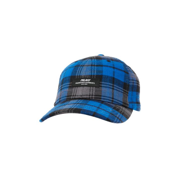 PALACE ENGINEERED GARMENTS 6-PANEL BLUE one color
