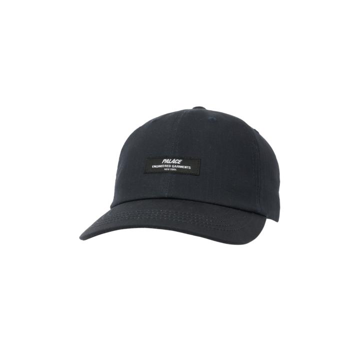 PALACE ENGINEERED GARMENTS 6-PANEL BLACK one color