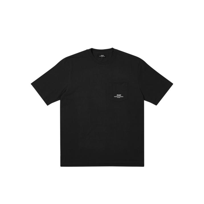 PALACE ENGINEERED GARMENTS HEAVYWEIGHT T-SHIRT BLACK one color