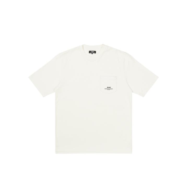 PALACE ENGINEERED GARMENTS HEAVYWEIGHT T-SHIRT WHITE one color